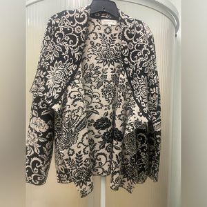 Jone’s New York sport- open sweater jacket XL